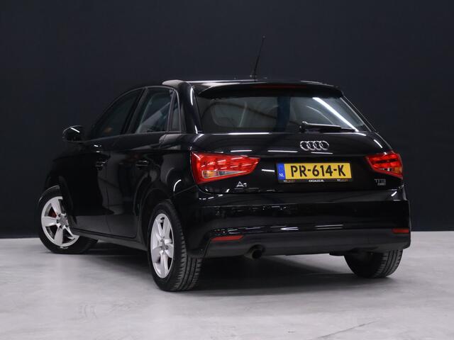 Audi A1 Sportback 1.0 TFSI Pro Line [CRUISE CONTROL, BLUETOOTH TELEFOON, AIRCONDITIONING, NAVIGATIE, LICHTMETALEN VELGEN, ELEKTRONISCHE RAMEN, ACHTERBANK 3-PERSOONS, NIEUWSTAAT]