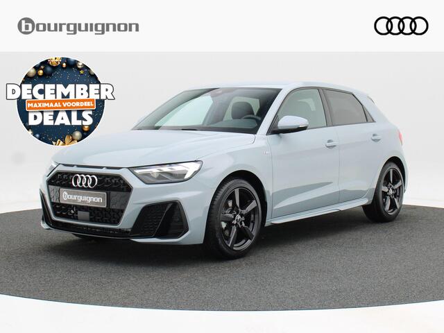 Audi A1 Sportback 30 TFSI | S edition | 116 PK | Contrastdak | Dynamica | 17 inch velgen | Privacyglas |