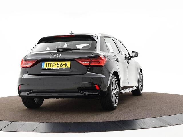 Audi A1 Sportback 25 TFSI S edition 95 PK · Achteruitrijcamera · Automatische airco 2 zones · Afgevlakt stuurwiel