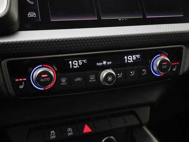 Audi A1 Sportback 25 TFSI/95PK Advanced · Apple/Android Car Play · Clima · Cruise control · Stoelverwarming · Garantie t/m 03-04-2029 of 100000km.