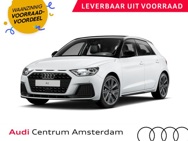 Audi A1 Sportback Advanced edition 25 TFSI 95 pk | Parkeerhulp plus | Automatische airco | Inklapbare buitenspiegels | Dak in contrast kleur |