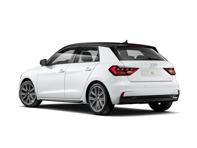 Audi A1 Sportback Advanced edition 25 TFSI 95 pk | Parkeerhulp plus | Automatische airco | Inklapbare buitenspiegels | Dak in contrast kleur |