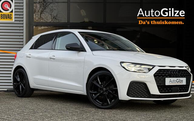 Audi A1 Sportback 30 TFSI Pro Line LED l AppleCarplay l 18 Inch l Black Style l Stoelverarming