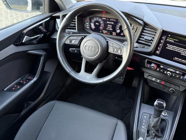 Audi A1 Sportback 30 TFSI Pro Line LED l AppleCarplay l 18 Inch l Black Style l Stoelverarming