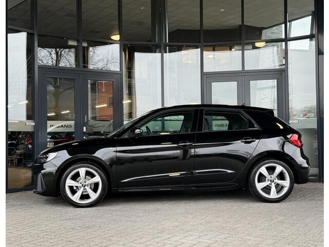 Audi A1 SPORTBACK 25 TFSI S-LINE AUT. - VIRTU - CAMERA - STOELV.