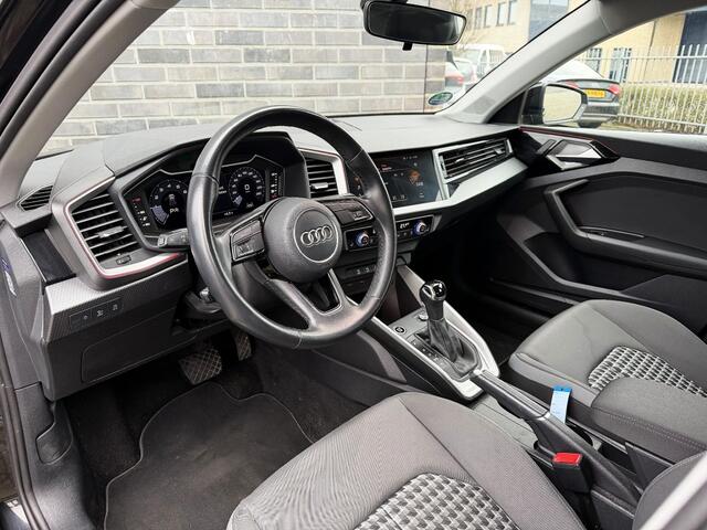 Audi A1 SPORTBACK 25 TFSI S-LINE AUT. - VIRTU - CAMERA - STOELV.