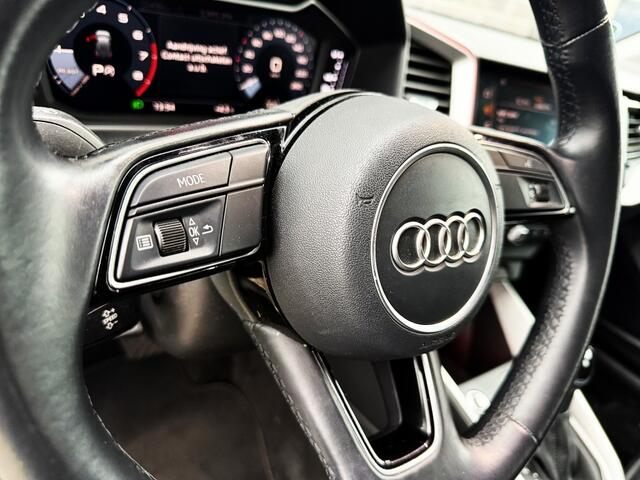 Audi A1 SPORTBACK 25 TFSI S-LINE AUT. - VIRTU - CAMERA - STOELV.
