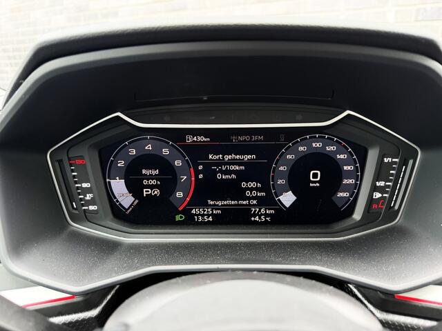 Audi A1 SPORTBACK 25 TFSI S-LINE AUT. - VIRTU - CAMERA - STOELV.