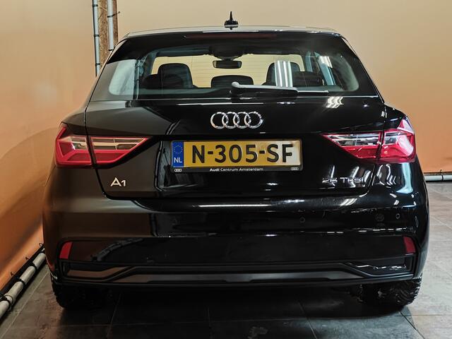 Audi A1 Sportback 25 TFSI epic lmw | stuurbedeining