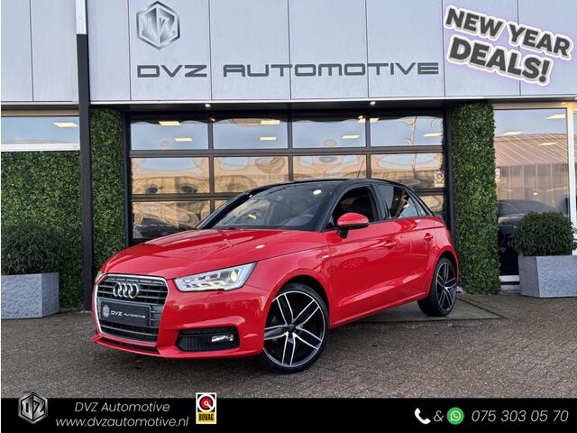Audi A1 Sportback 1.0 TFSI DSG Advance Sport | S-Line | Cruise | 18" LMV | LED