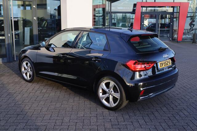 Audi A1 Sportback 30 TFSI Advanced epic 85KW/115PK, Cruise control, navigatie, digital cockpit, 17'' LMV, apple carplay/android auto, parkeersensoren, vierseizoenenbanden, dealer onderhouden.