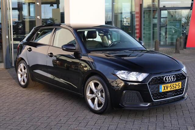 Audi A1 Sportback 30 TFSI Advanced epic 85KW/115PK, Cruise control, navigatie, digital cockpit, 17'' LMV, apple carplay/android auto, parkeersensoren, vierseizoenenbanden, dealer onderhouden.
