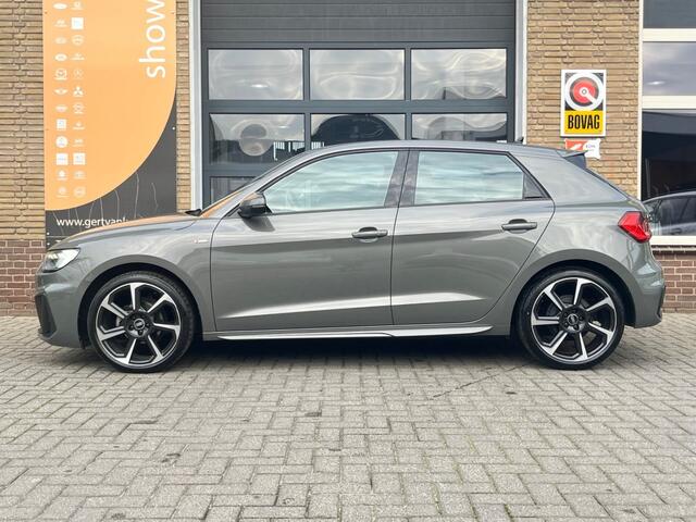 Audi A1 SPORTBACK 25 TFSI S-LINE SPORT HALF LEER/ACC-CRUISE/LED/18/VIRTUAL/NL-AUTO