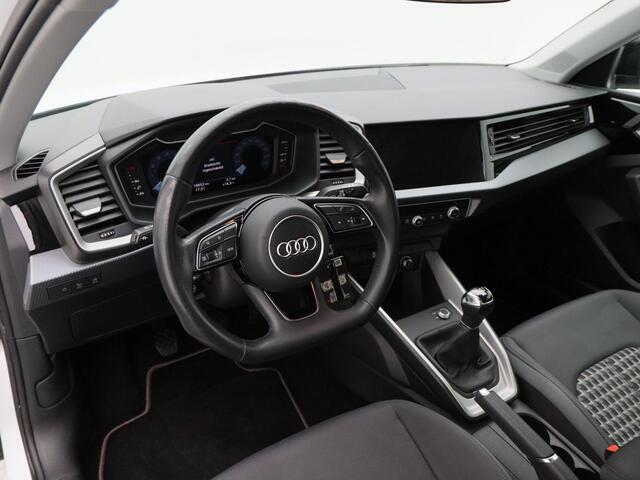 Audi A1 Sportback 25 TFSi S edition | Virtual Cockpit | LED | CarPlay | Sportstoelen | Cruise Control | Sensoren | 17 Inch | 19.947 Km!!