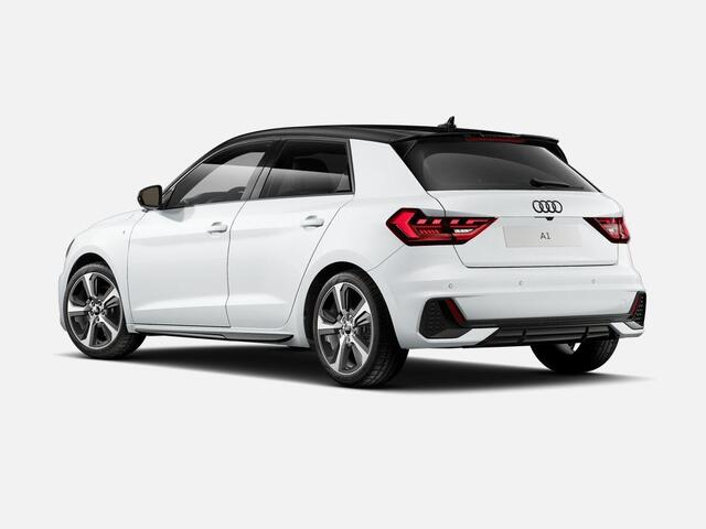 Audi A1 Sportback 35 TFSI S edition 150 PK · Achteruitrijcamera · Comfortsleutel · Stoelverwarming · Audi sound system