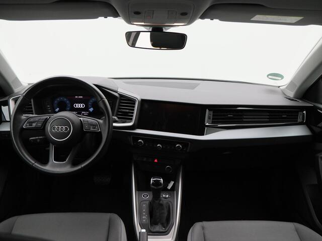 Audi A1 Sportback 25 TFSi Automaat Advanced Edition | Virtual Cockpit | Keyless | Stoelverwarming | CarPlay | LED | Parkeersensoren | 17 Inch | 20.631 Km