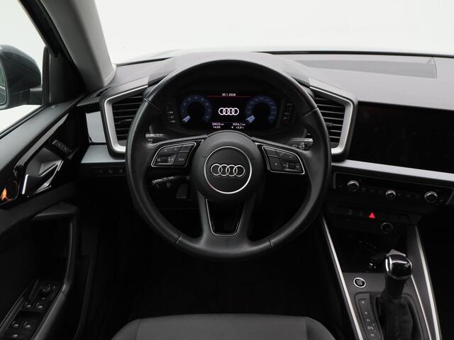 Audi A1 Sportback 25 TFSi Automaat Advanced Edition | Virtual Cockpit | Keyless | Stoelverwarming | CarPlay | LED | Parkeersensoren | 17 Inch | 20.631 Km
