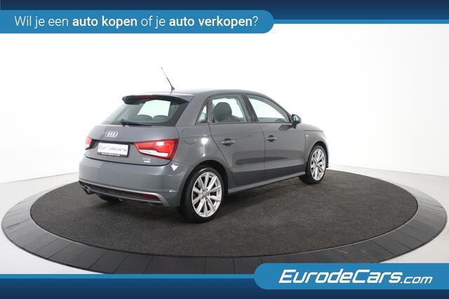 Audi A1 Sportback 1.0 TFSI Sport S line Edition *Airco*Stoelverwarming*Navigatie*