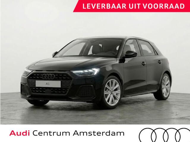 Audi A1 Sportback Advanced edition 25 TFSI 95 pk | Sportstoelen voor | Ledlampen voor en achter | Optiek pakket zwart plus | Buitenspiegels inklapbaar |