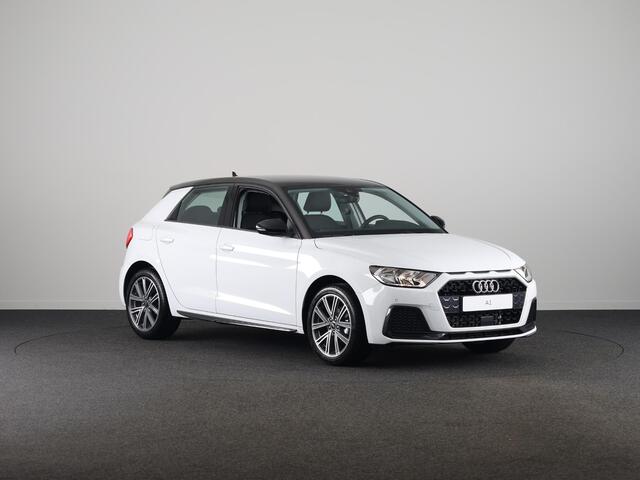 Audi A1 Sportback Advanced edition 25 TFSI 95 pk | Ambient verlichting | Stuur afgevlakt | Buitenspiegels inklapbaar | Zwart dak |