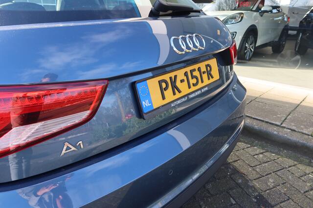 Audi A1 Sportback 1.0 TFSI Sport Line S AUTOMAAT ! 59dkm