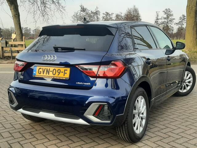 Audi A1 All Street 30 TFSi 81kw 110pk Cruise-control - Digitaal-dashboard - Bluetooth - Stoelverwarming - Android - Apple Carplay