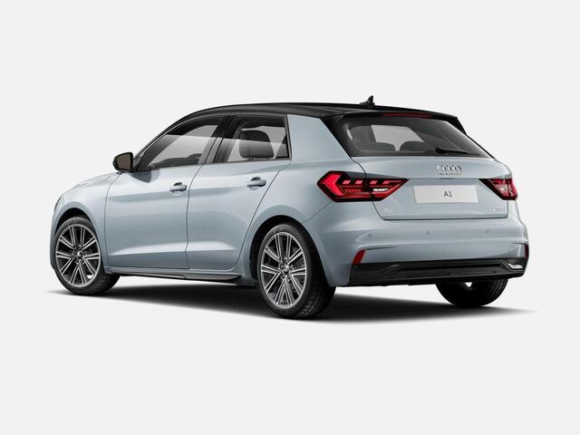 Audi A1 25 TFSI Advanced edition 95 PK · Parkeerhulp plus · Autom. airco 2 zones · Dak in contrastkleur (zwart)