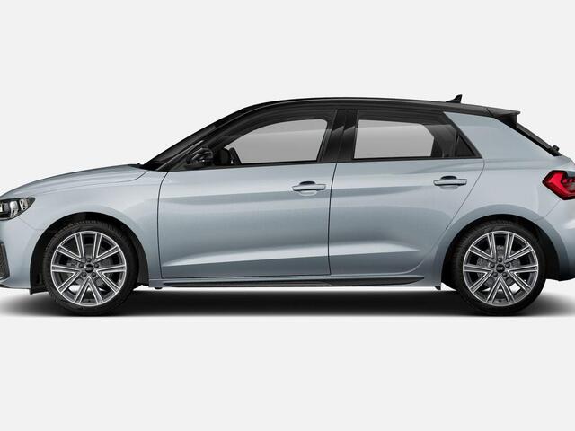 Audi A1 25 TFSI Advanced edition 95 PK · Parkeerhulp plus · Autom. airco 2 zones · Dak in contrastkleur (zwart)