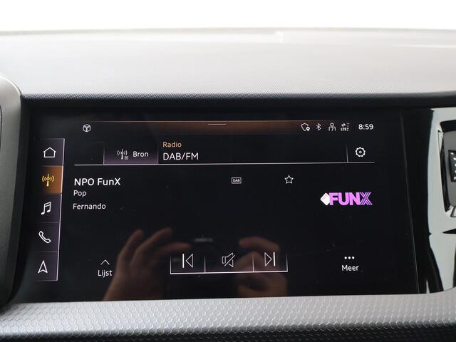 Audi A1 Sportback 25 TFSI Pro Line | 95 PK | Apple Carplay/Android Auto draadloos | Climate Control | Cruise Control | Parkeersensoren | Stoelverwarming voor | Sportstoelen |