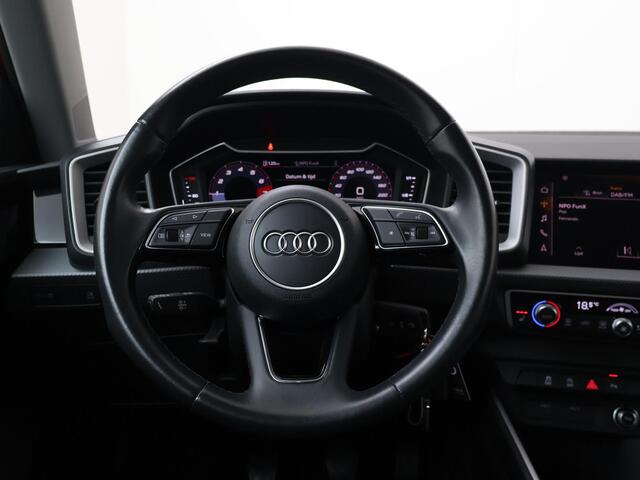 Audi A1 Sportback 25 TFSI Pro Line | 95 PK | Apple Carplay/Android Auto draadloos | Climate Control | Cruise Control | Parkeersensoren | Stoelverwarming voor | Sportstoelen |