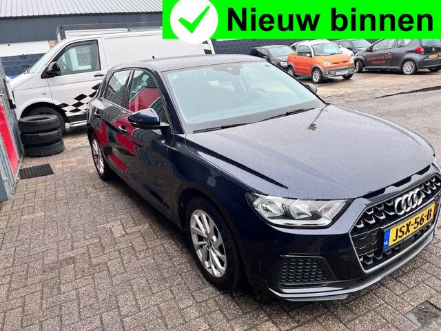 Audi A1 Sportback 30 TFSI S-line 1e eig|Dealer ondh|Carplay|PDC