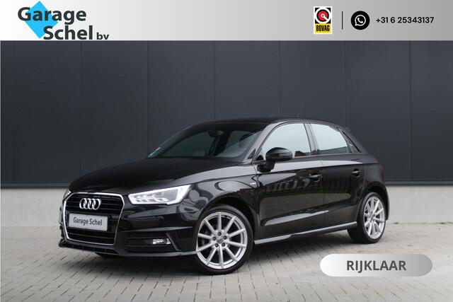 Audi A1 Sportback 1.0 TFSI Advance Sport - 3x S-line - Airco Automatisch - Navi - Bluetooth - Cruise - Rijklaar