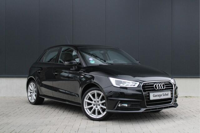 Audi A1 Sportback 1.0 TFSI Advance Sport - 3x S-line - Airco Automatisch - Navi - Bluetooth - Cruise - Rijklaar