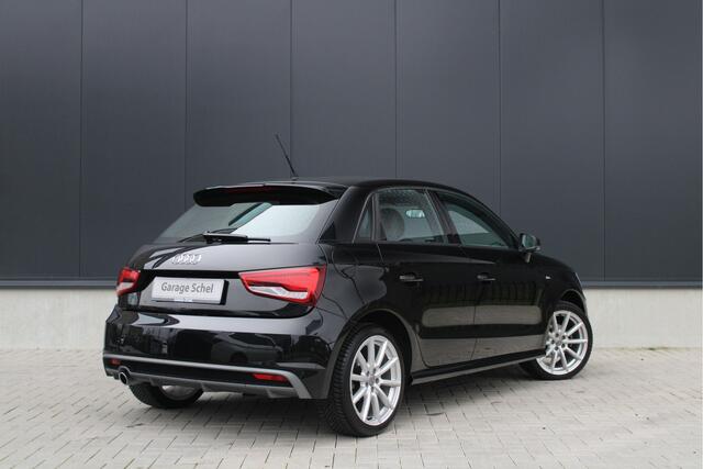 Audi A1 Sportback 1.0 TFSI Advance Sport - 3x S-line - Airco Automatisch - Navi - Bluetooth - Cruise - Rijklaar