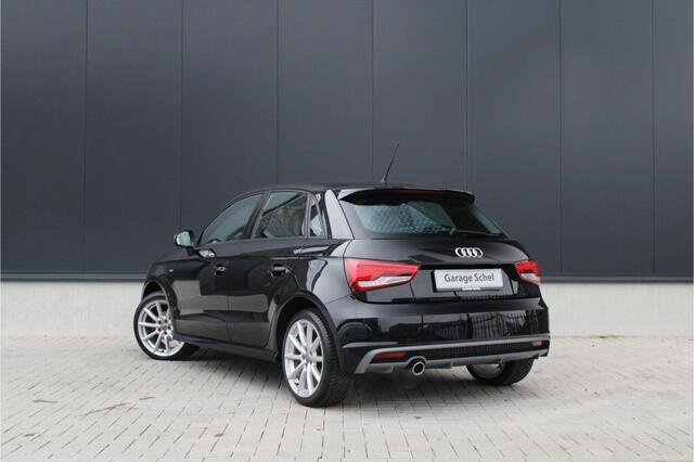 Audi A1 Sportback 1.0 TFSI Advance Sport - 3x S-line - Airco Automatisch - Navi - Bluetooth - Cruise - Rijklaar