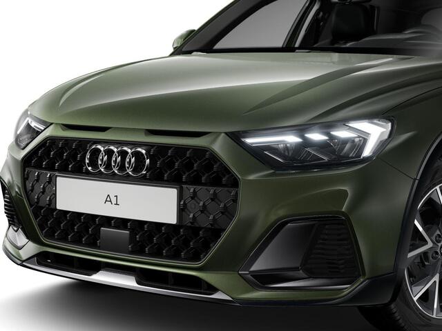 Audi A1 allstreet 30 TFSi 115 Pk Automaat Advanced Edition | Stoelverwarming | Leer | Full LED | CarPlay | 17 Inch | 7.577 Km!!