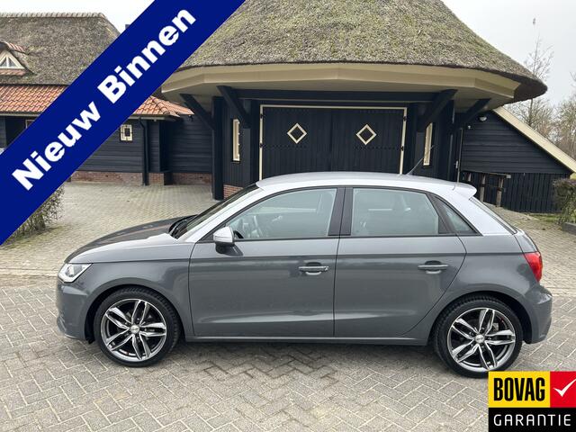 Audi A1 Sportback 1.0 TFSI Lm Airco Cruise Pdc Navi