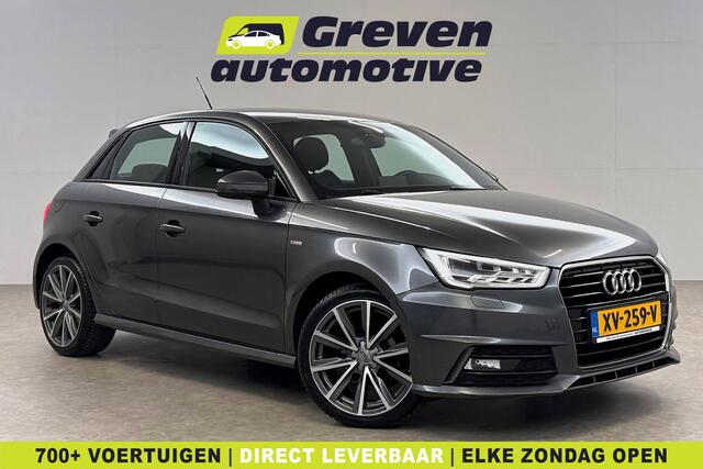 Audi A1 SB 1.0 TFSI Advance Sport S-Line | Clima | Cruise | Navi | Parkeersens. | Keyless | NAP