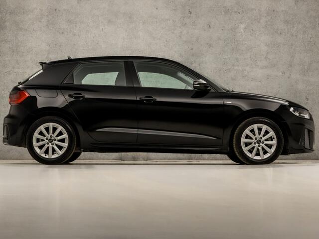 Audi A1 Sportback 30 TFSI S-Line Sport Automaat (APPLE CARPLAY, GROOT NAVI, CLIMATE, STOELVERWARMING, SPORTSTOELEN, PARKEERSENSOREN, CRUISE, LM VELGEN, NIEUWSTAAT)
