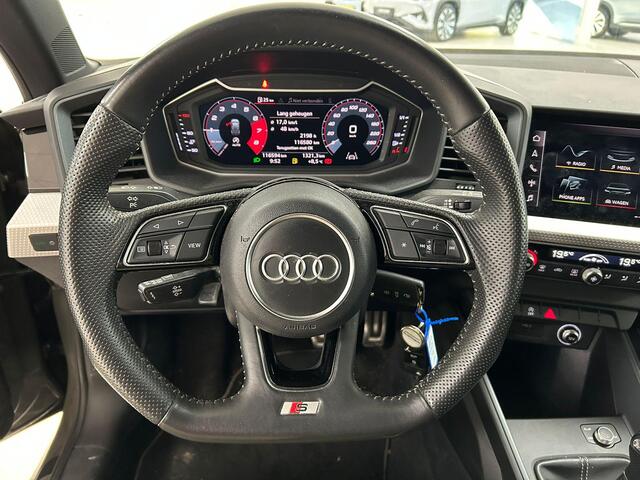 Audi A1 Sportback 30 TFSI S Line Pro Line S APPLE CARPLAY/ANDROID | CLIMATE CONTROL | PARKEERSENSOREN ACHTER | 17" LICHTMETALEN VELGEN