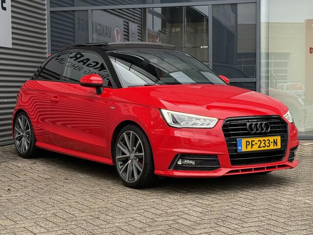 Audi A1 1.4 TFSI CoD Sport S line Edition S-TRONIC SCHUIFDAK,LED