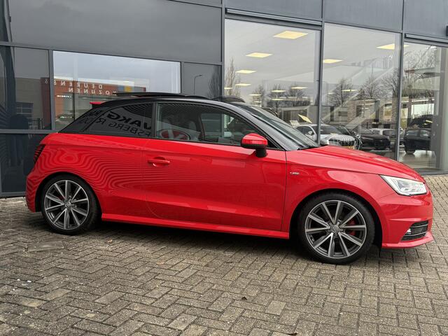 Audi A1 1.4 TFSI CoD Sport S line Edition S-TRONIC SCHUIFDAK,LED
