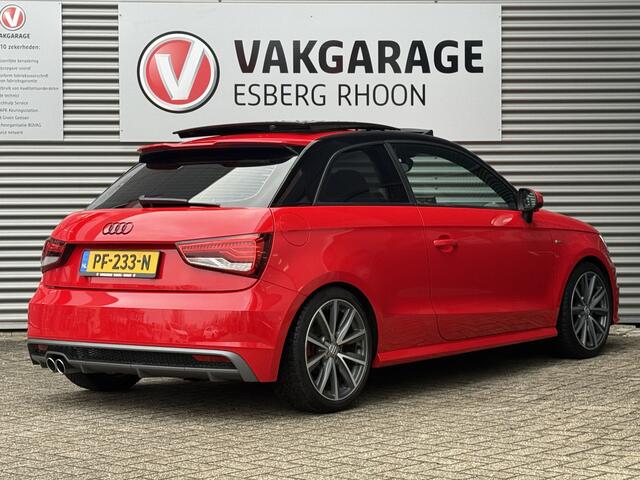 Audi A1 1.4 TFSI CoD Sport S line Edition S-TRONIC SCHUIFDAK,LED