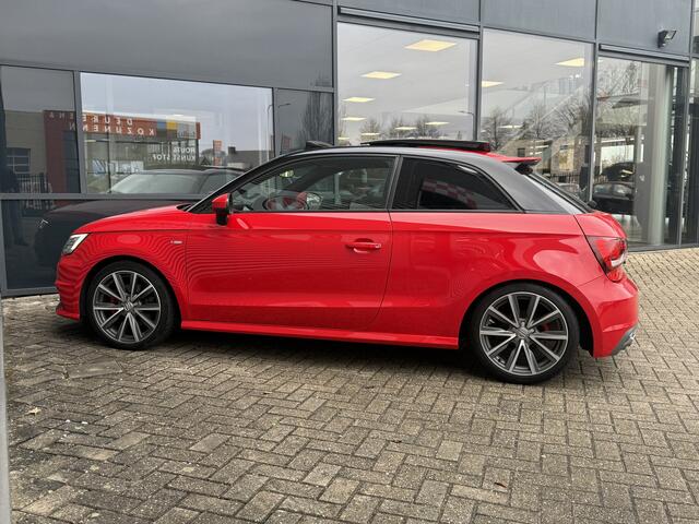 Audi A1 1.4 TFSI CoD Sport S line Edition S-TRONIC SCHUIFDAK,LED