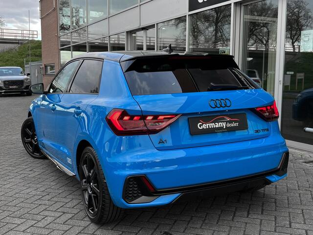 Audi A1 Sportback 30 TFSI 111PK S Edition Matrix-LED Virtual Sfeerverlichting Lane-Assist Keyless Audi-Sound
