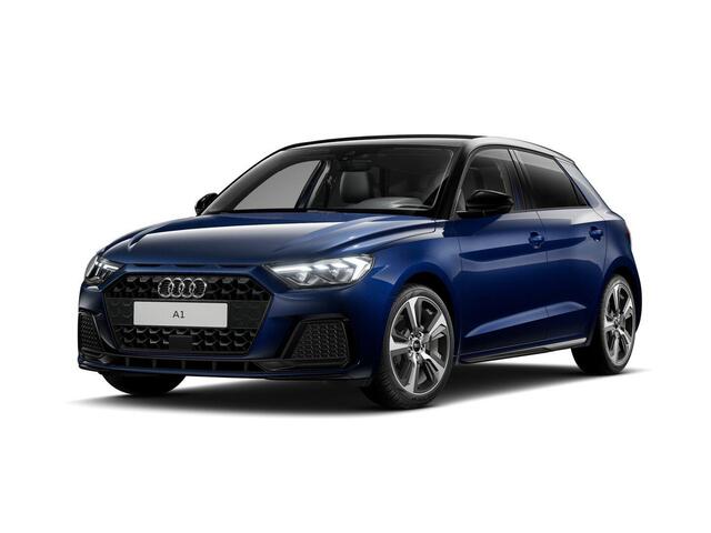 Audi A1 Sportback 25 TFSI Advanced edition 95pk | Led koplampen | 17 inch lichtmetalen velgen | Navigatie via App | Verlengde garantie
