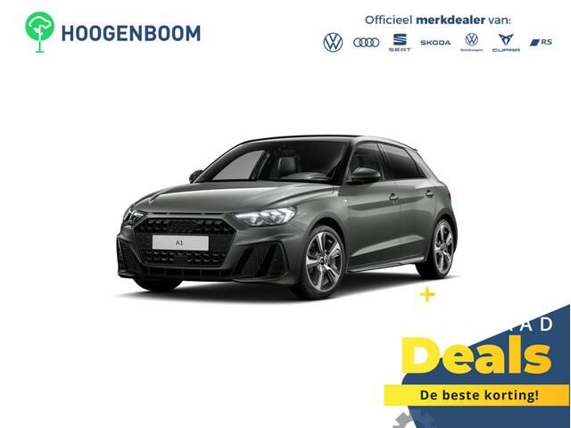 Audi A1 Sportback 25 TFSI S tronic 95pk S edition