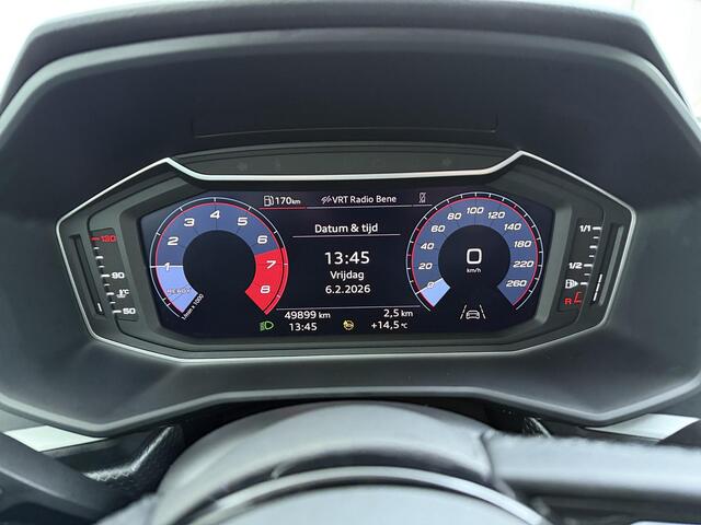 Audi A1 Sportback 25 TFSI Pro Line | 95 PK | Cruise control | Airco | Apple Carplay/Android Auto | Audi virtual cockpit |