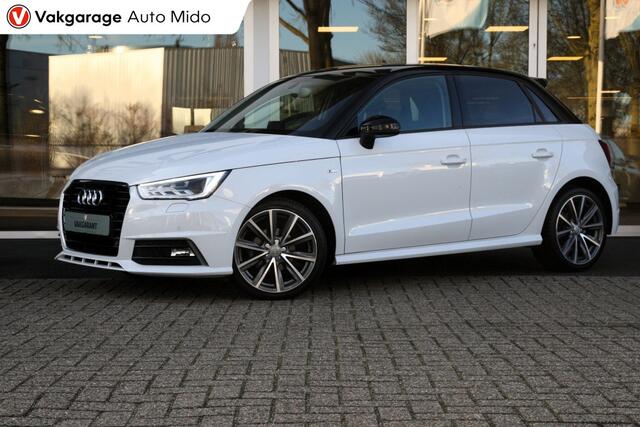 Audi A1 Sportback 1.0 TFSI DSG Automaat S-Line | Navi | Xenon | Clima