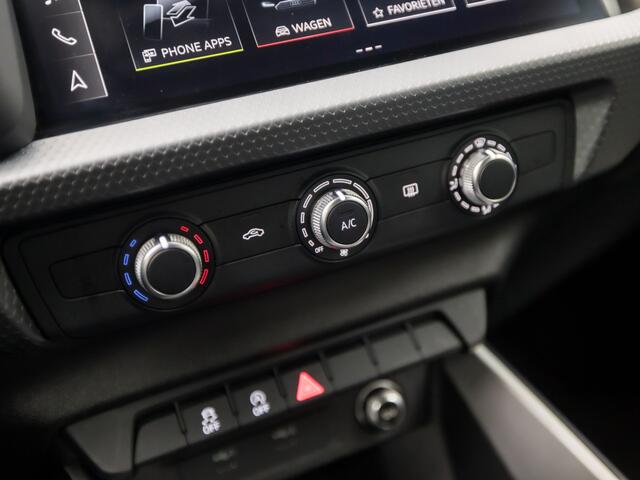 Audi A1 Sportback 25 TFSI Epic Sport (APPLE CARPLAY, ZWART HEMEL, GETINT GLAS, SPORTSTOELEN, PARKEERSENSOREN, LED ACHTERLICHTEN, CRUISE, NIEUWSTAAT)